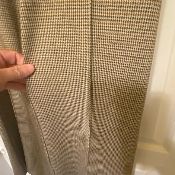 Part Two Pull-on Small Check pants - Picture 4 of 10